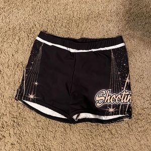 World Cup Shooting Stars Cheer Compression Shorts